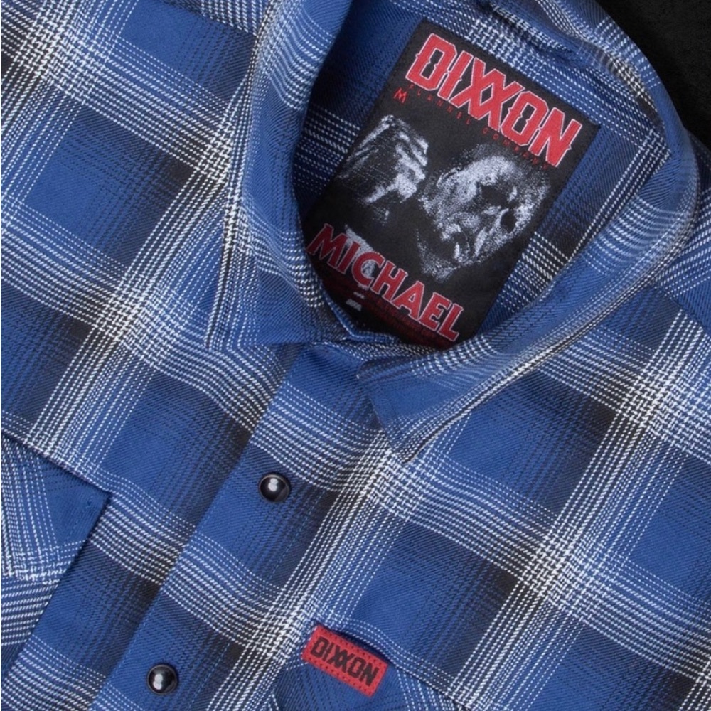 DIXXON “THE MICHAEL” FLANNEL